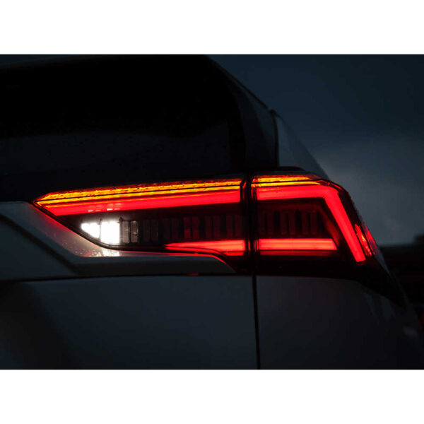 Led Taillights for Toyota Rav4 Rav 4 2018 - 2022 With Dynamic Animation - Image 2