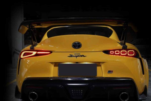 RGB LED Tail Lights for Toyota GR Supra A90 A91 Mk5 2019+ - Image 4