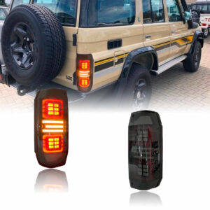 Taillight Tail Lamp Led Tail Lights for Land Cruiser LC76 1984 - 2020