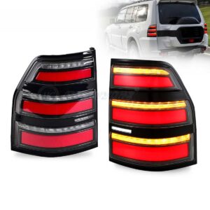 Tail Lights for Mitsubishi 2006-2021 Pajero V93/V97 with DRL Start-up Animation