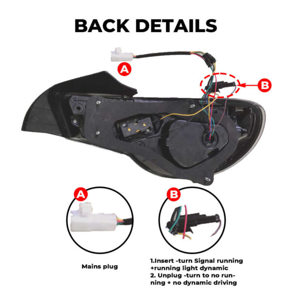 Tail Light for Subaru BRZ for Toyota FT86 GT86 TRD 2012-2020 - Image 5