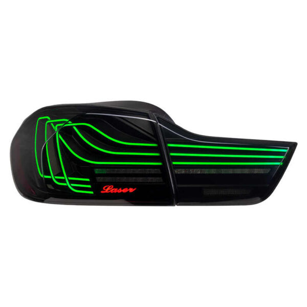 Tail Lights for BMW M4 F82 4 Series F32 2014-2020 LED CSL Laser Style Rear Lights F33 F36 F83 - Image 4