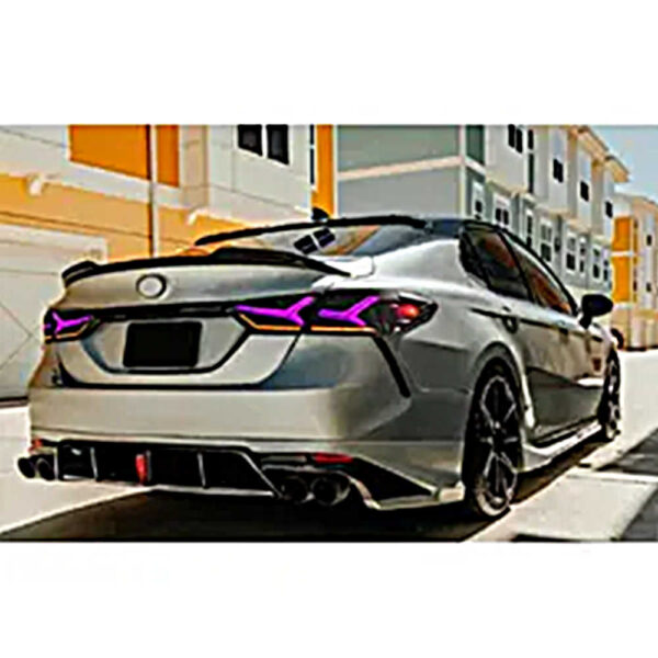 LED Tail Lights Car Lamp Assembly for Toyota Camry  Led Tail Lamp 2018 8th Gen SE LE XSE XLE Turn Signal - Image 3