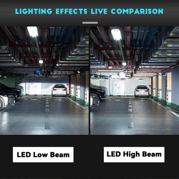 Headlights for Honda Civic 2016-2021 10th Gen with DRL Animation Lighting System - Image 3