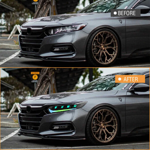Headlights for Honda Accord 10th Gen Sedan 2018 -2022 - Image 5