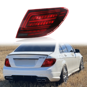 Led Tail Lights Rear Lamp for Mercedes Benz W204 2007-2014