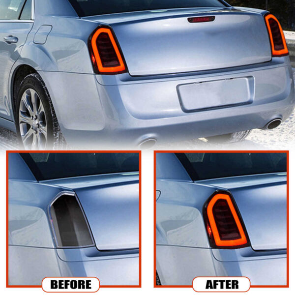 Tail lights For Chrysler 2011-2014 Plug-and-Play - Image 2