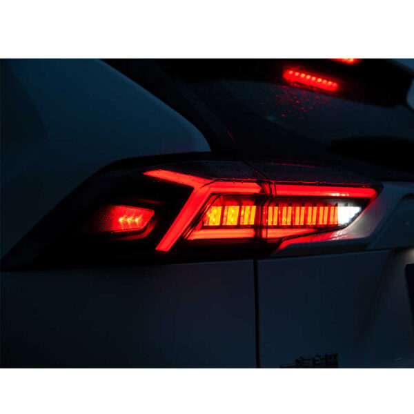 Led Taillights for Toyota Rav4 Rav 4 2018 - 2022 With Dynamic Animation - Image 3