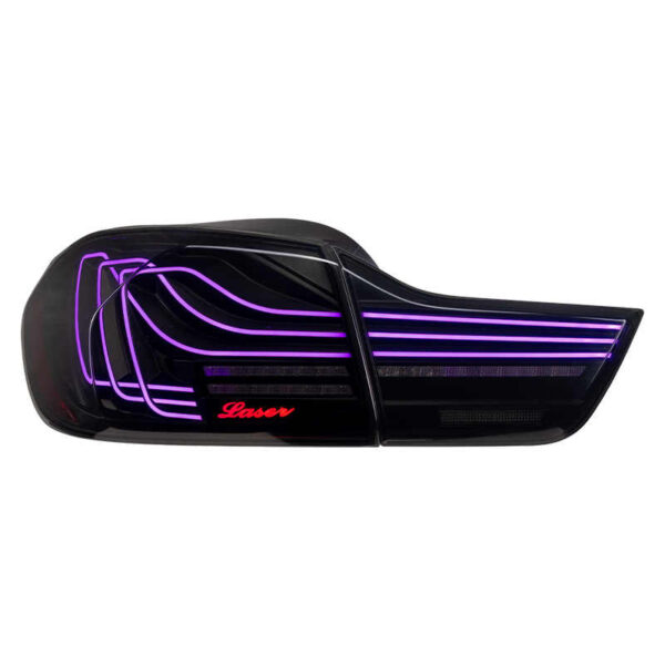 Tail Lights for BMW M4 F82 4 Series F32 2014-2020 LED CSL Laser Style Rear Lights F33 F36 F83 - Image 2
