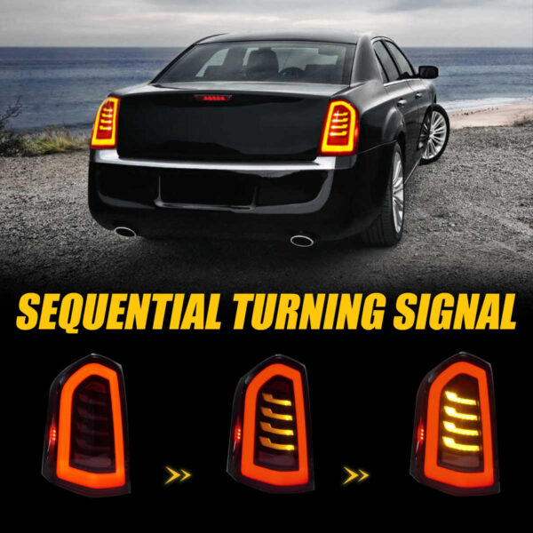 Tail lights For Chrysler 2011-2014 Plug-and-Play - Image 4