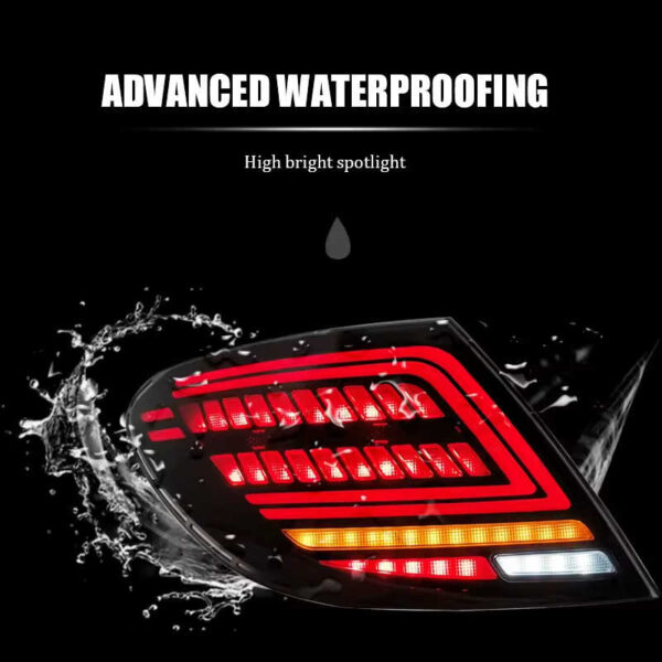 Led Tail Lights Rear Lamp for Mercedes Benz W204 2007-2014 - Image 6