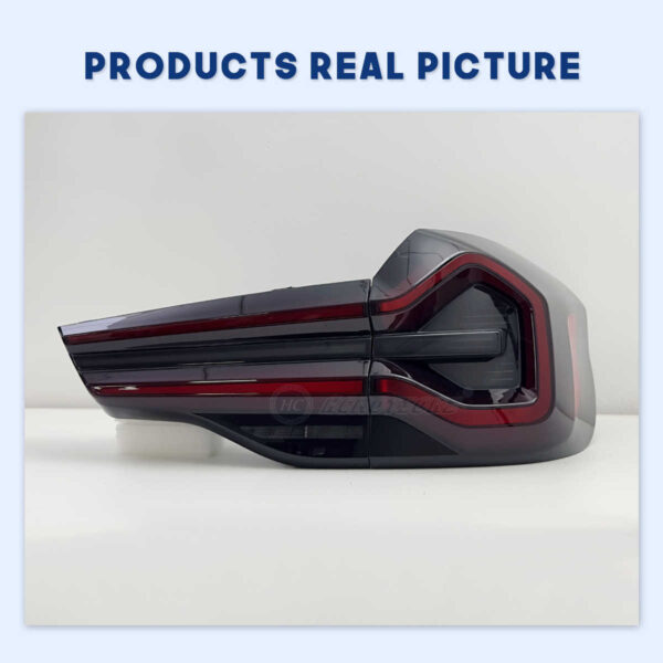 LED Tail Lights for for BMW X3 2018-2021 G01 G08 F97 with DRL & Start up Animation 2022 Look - Image 6