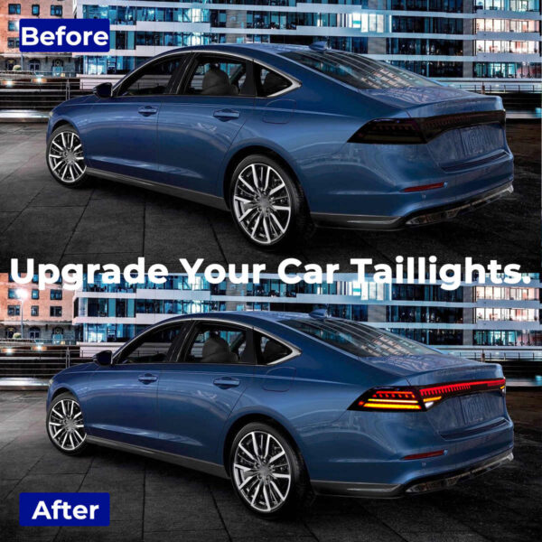 Tail Lights For Honda Accord 2023-2024 11th Gen - Image 2