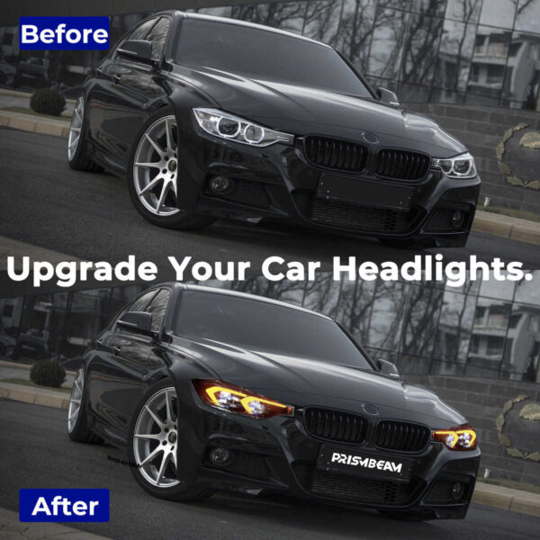 Headlight for BMW F30/F35/F80 3-Series 2013-2018 - Image 3