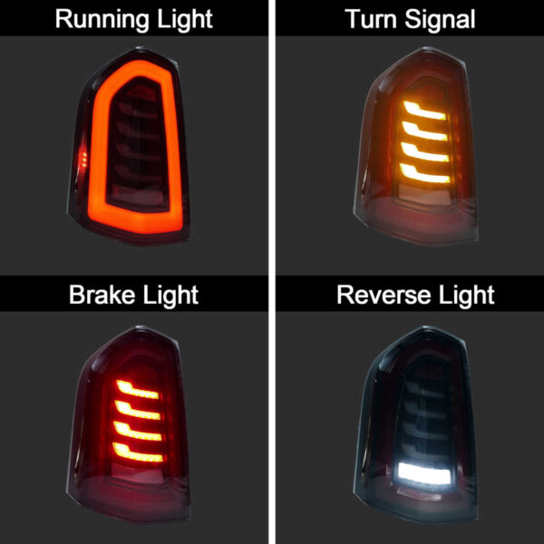 Tail lights For Chrysler 2011-2014 Plug-and-Play - Image 5