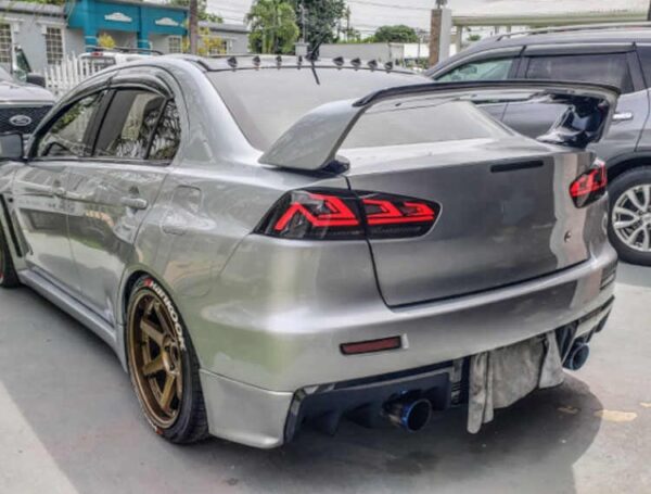Tail Lights For Mitsubishi Lancer 2008 - 2020 With Dynamic Animation - Image 2