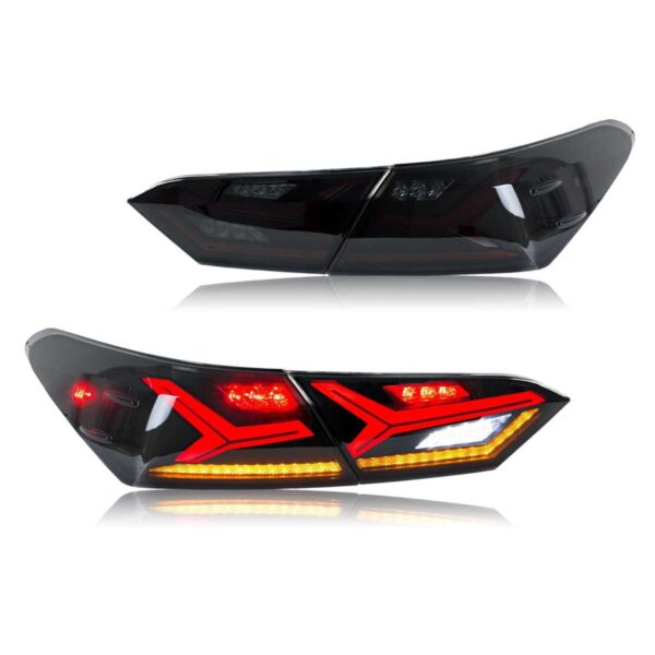 LED Tail Lights Car Lamp Assembly for Toyota Camry  Led Tail Lamp 2018 8th Gen SE LE XSE XLE Turn Signal - Image 6