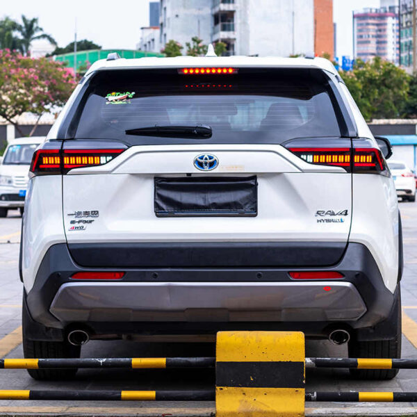 Led Taillights for Toyota Rav4 Rav 4 2018 - 2022 With Dynamic Animation - Image 4
