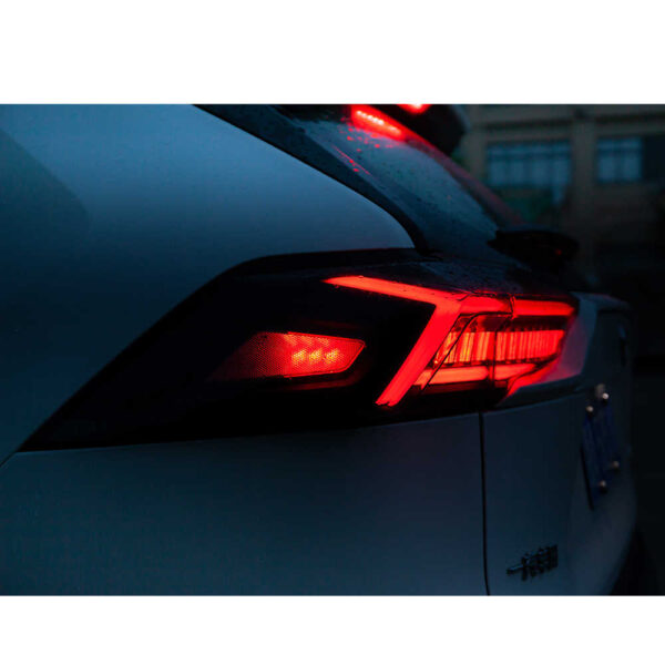 Led Taillights for Toyota Rav4 Rav 4 2018 - 2022 With Dynamic Animation - Image 5