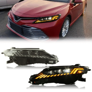 Headlights for 2018-2022 Toyota Camry XV70/SE/LE/XSE/XLE