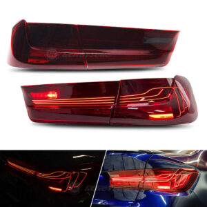 Taillights for BMW G20 M3 M340i 330e 330i M 325Li G28 G80 3 Series LED CLS Design