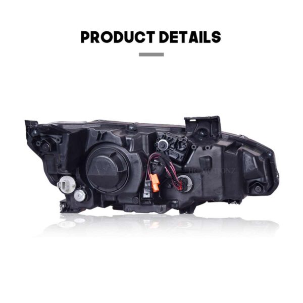 Headlights for Honda Civic 2016-2021 10th Gen with DRL Animation Lighting System - Image 4