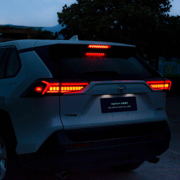 Led Taillights for Toyota Rav4 Rav 4 2018 - 2022 With Dynamic Animation - Image 6