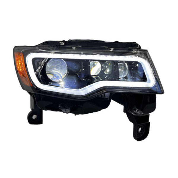 Auto Parts Headlights Assembly Car Modified Led Headlamp for Jeep Grand Cherokee 2014-2021 Front Lamps - Image 2