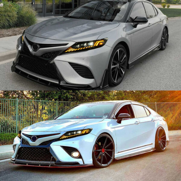 Headlights for 2018-2022 Toyota Camry XV70/SE/LE/XSE/XLE - Image 2