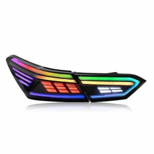 Taillights RGB Color Sequential for TOYOTA Camry 2016-2023