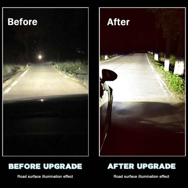 Headlights for Honda Civic 2016-2021 10th Gen with DRL Animation Lighting System - Image 5