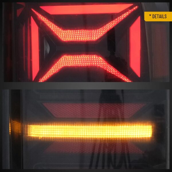 Smoked Tail lights for 10-22 Volkswagen Amarok With Dynamic Welcome Lighting - Image 10