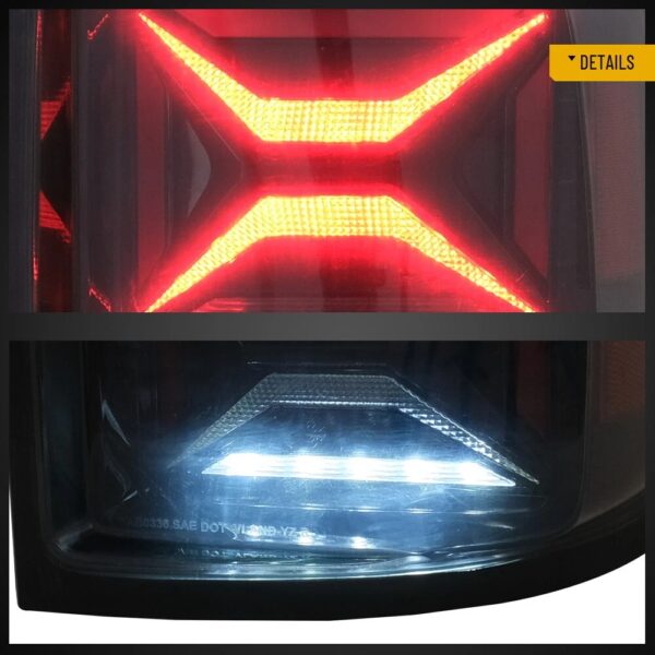 Smoked Tail lights for 10-22 Volkswagen Amarok With Dynamic Welcome Lighting - Image 11