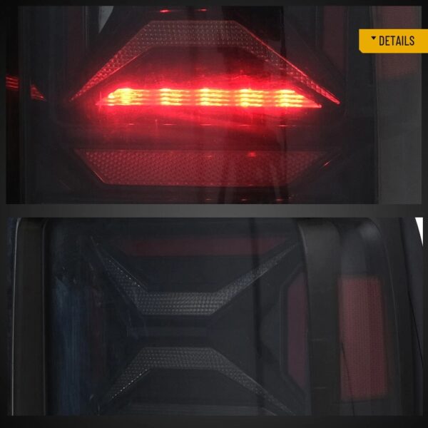 Smoked Tail lights for 10-22 Volkswagen Amarok With Dynamic Welcome Lighting - Image 12