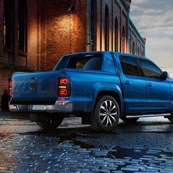 Smoked Tail lights for 10-22 Volkswagen Amarok With Dynamic Welcome Lighting - Image 14