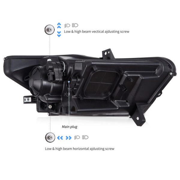 Ford Mustang Headlights 2015-2017 - Image 10