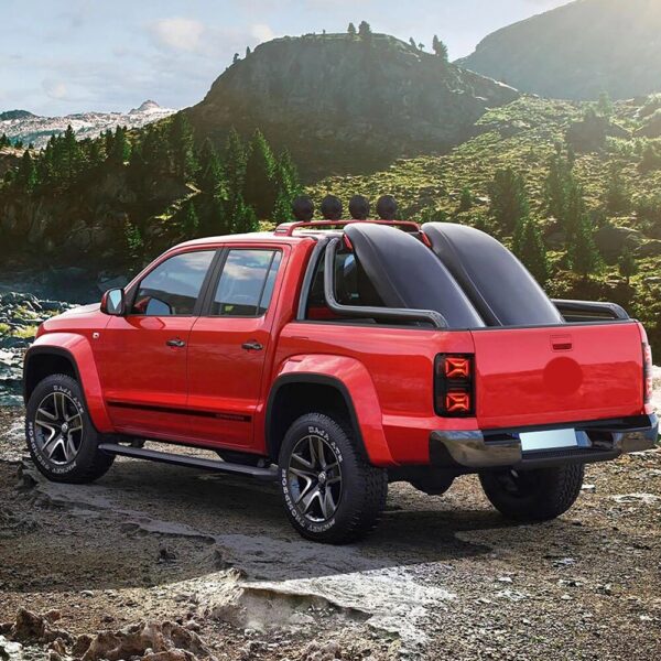 Smoked Tail lights for 10-22 Volkswagen Amarok With Dynamic Welcome Lighting - Image 16