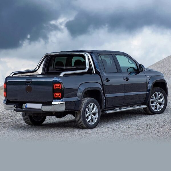 Smoked Tail lights for 10-22 Volkswagen Amarok With Dynamic Welcome Lighting - Image 17
