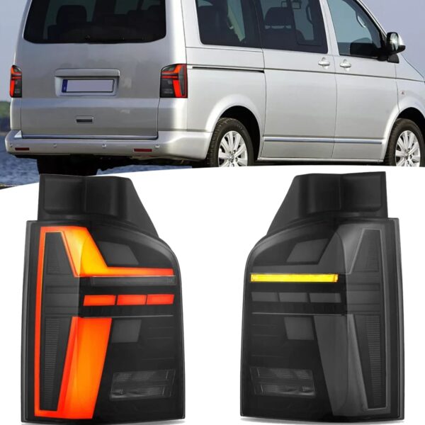Tail Lights For 2010-2014 VW Multivan T5 - Image 35