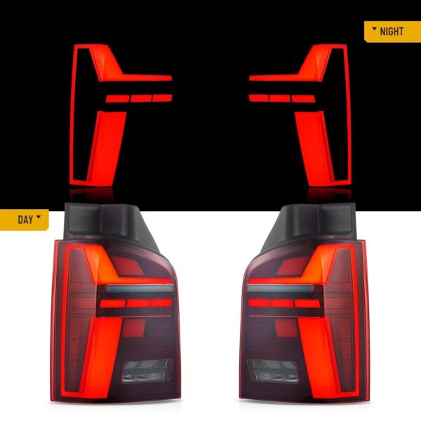 Tail Lights For 2010-2014 VW Multivan T5 - Image 33