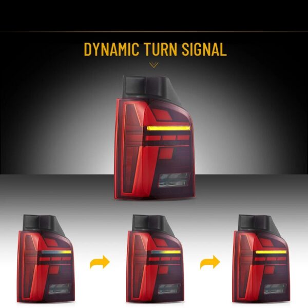 Tail Lights For 2010-2014 VW Multivan T5 - Image 30