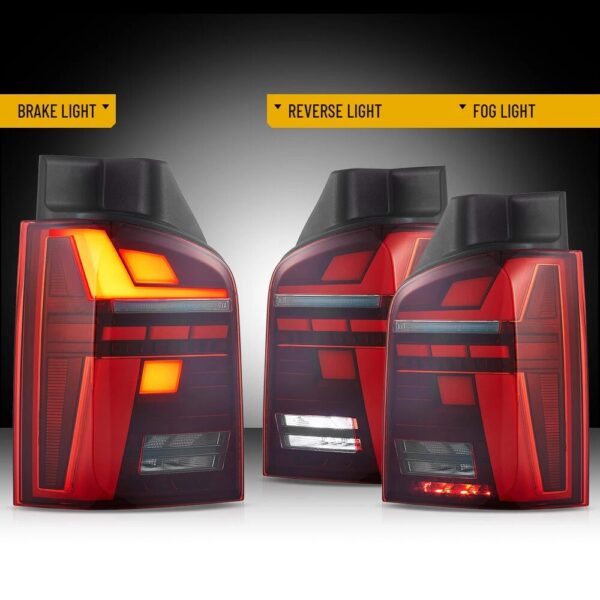 Tail Lights For 2010-2014 VW Multivan T5 - Image 28