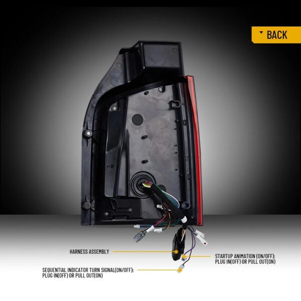 Tail Lights For 2010-2014 VW Multivan T5 - Image 27