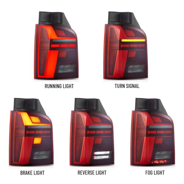Tail Lights For 2010-2014 VW Multivan T5 - Image 21