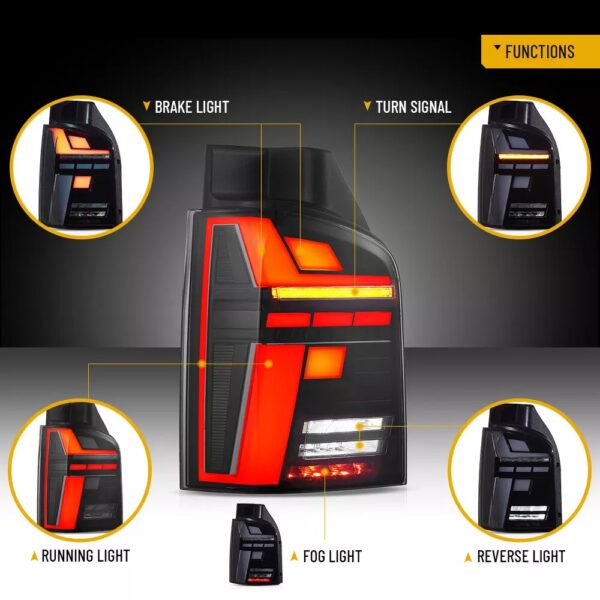 Tail Lights For 2010-2014 VW Multivan T5 - Image 13