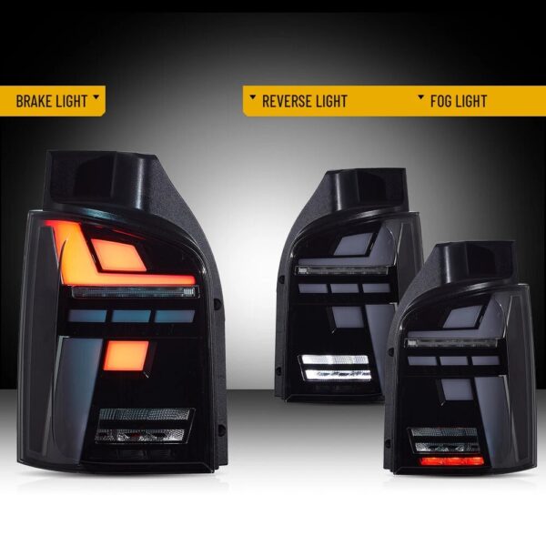 Tail Lights For 2010-2014 VW Multivan T5 - Image 9