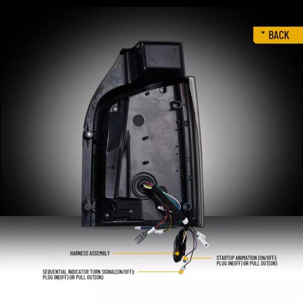 Tail Lights For 2010-2014 VW Multivan T5 - Image 8