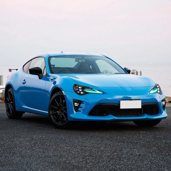 3Projector Headlights For 2012-20 Toyota 86 Subaru BRZ W/RGB DRL - Image 14