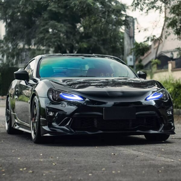 3Projector Headlights For 2012-20 Toyota 86 Subaru BRZ W/RGB DRL - Image 9