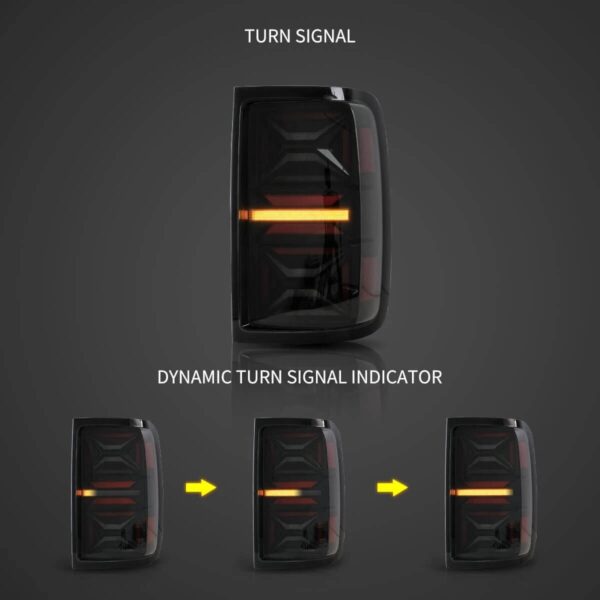 VLAND Tail Lights for 10-22 Volkswagen Amarok - Image 3